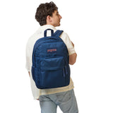 JanSport Big Day Pack Rucksack in Navy – großer Schul‑ & Laptoprucksack mit 34 L Volumen