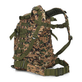 NILS CAMP taktischer Rucksack Vanguard 45L in Moro - Outdoor Rucksack für Trekking & Survival