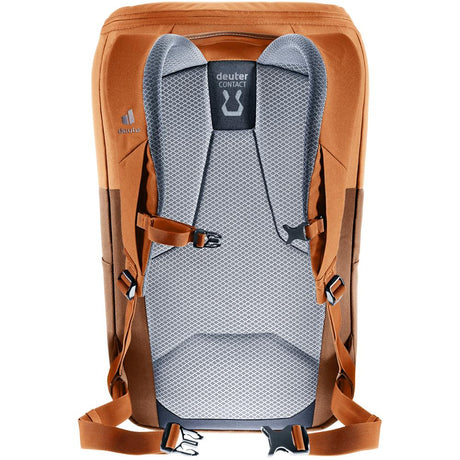 deuter UP Stockholm, Lifestyle-Rucksack, mocha-pecan (braun), 22L, mit Flaschenhalter und Tabletfach