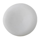 Bloomingville Audra Schale weiß D30 cm aus Steingut – dekorative Schale für Wohnzimmer & Tischdeko