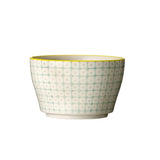 Bloomingville Carla Schüsseln, 6er Set, Bunt, 350ml, Steingut, dänisches Design
