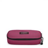Eastpak OVAL SINGLE, Federmäppchen, Wine Burgundy (rot), mittelgroße Federmappe, Federtasche