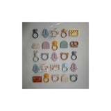 Mushie Beißring Ball, Shifting Sand, aus Silikon, BPA-frei