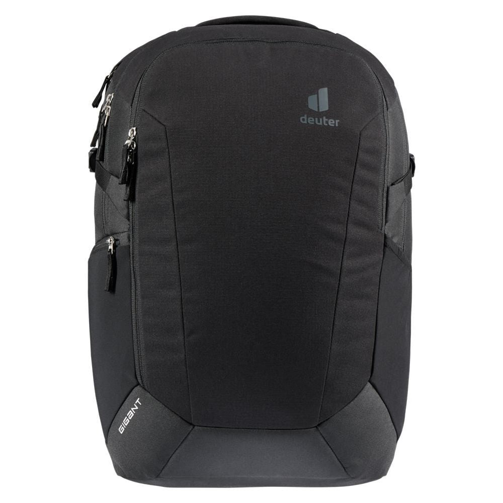 deuter Gigant, Lifestyle-Rucksack, black (schwarz), 32L, mit Flaschenhalter und Laptopfach