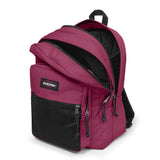Eastpak PINNACLE, Großer Rucksack, Wine Burgundy (rot), 38L, Rucksack mit 2 Fächern