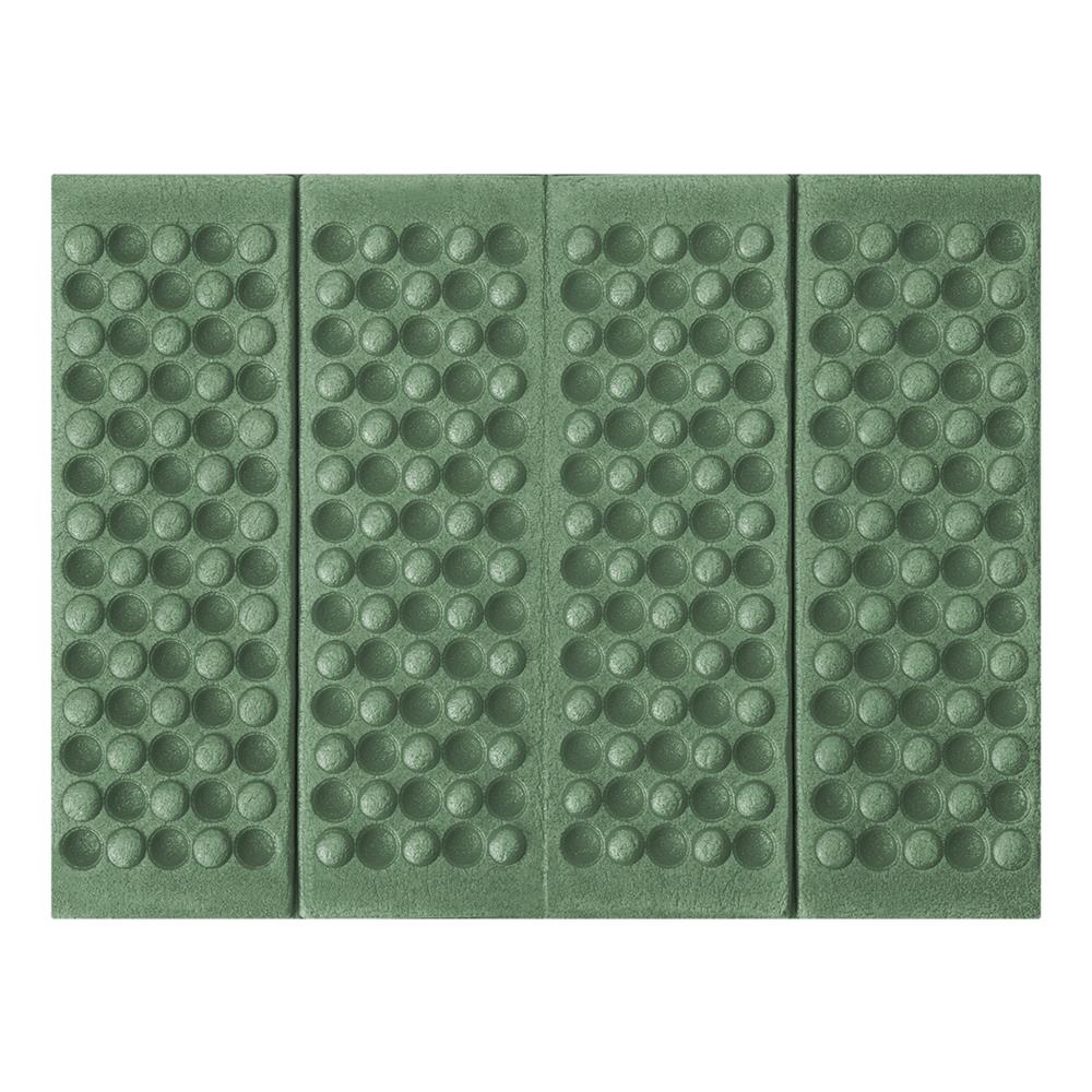 NILS CAMP Camping Sitzmatte grün faltbar ultraleicht für Camping Outdoor Strand