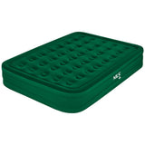 NILS CAMP Campingmatratze Doppelbett grün 200x145x35 cm mit elektrischer Pumpe Gästebett