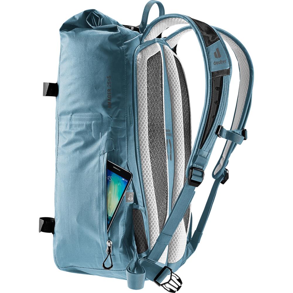 deuter Amager 25+5, Fahrradrucksack, atlantic (blau), 29L, Fahrradtasche