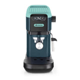 Ariete Espressomaschine, Light Aquamarine, Siebträgermaschine für Pulver und ESE-Pads