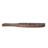 Bloomingville Thorun Schale braun L40 cm aus Mangoholz – Tapasschale für Küche & Tischdeko