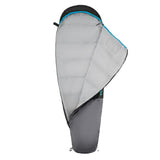 NILS CAMP Ultra Light Schlafsack Schwarz-Blau - leichter Sommerschlafsack für Camping & Trekking