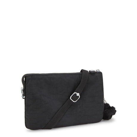 Kipling RIRI, Kleine Umhängetasche, Black Noir (schwarz), Schultertasche, Crossbody