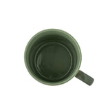 Bloomingville Peo Tasse Natur Steingut 4er Set Weihnachtstassen 300 ml