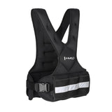 Gewichtsweste 9 kg Verstellbar für Kraft- und Lauftraining | HMS KOR09