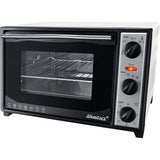 Steba Grillbackofen KB 27 U.2 20L mit Umluft Drehspieß und Doppelglastür