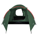NILS CAMP Rocker Zelt für 3 Personen in Grün - Campingzelt mit Vorraum für Outdoor, Trekking & Camping