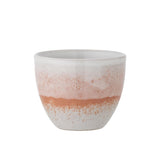 Bloomingville Paula Tasse Orange Steingut 195ml Espressotasse