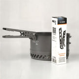 NILS CAMP Greifer/Griff Aluminium kompakt - leichtes Outdoor Werkzeug für Camping, Haushalt & Alltag
