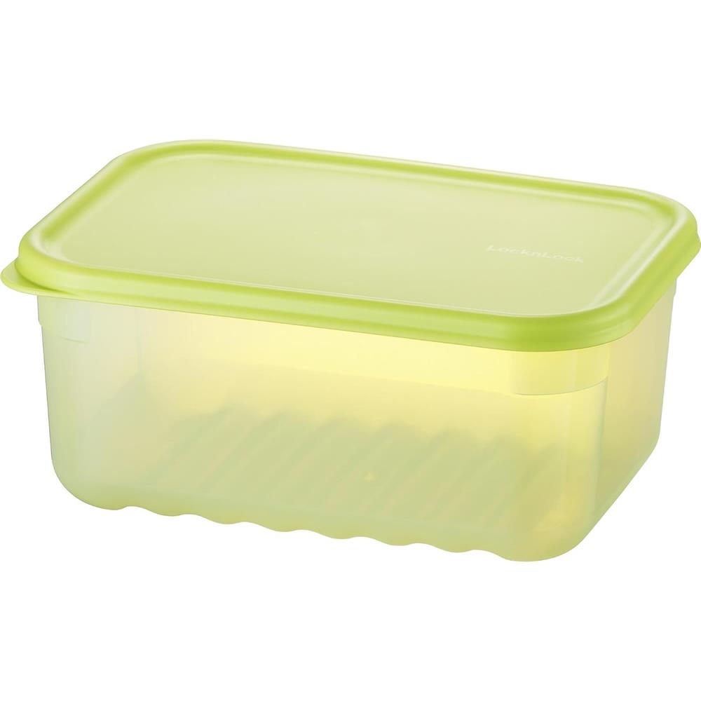 LocknLock Fresh Block 1,5 L, 2-teilig, für Obst & Gemüse, BPA-frei