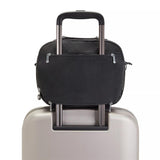 Kipling PALMBEACH, Beautycase, Black Noir (schwarz), Kulturtasche 7L Spiegel Trolleyhalterung