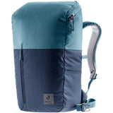 deuter UP Stockholm, Lifestyle-Rucksack, ink-atlantic (blau), 22L, mit Flaschenhalter und Tabletfach