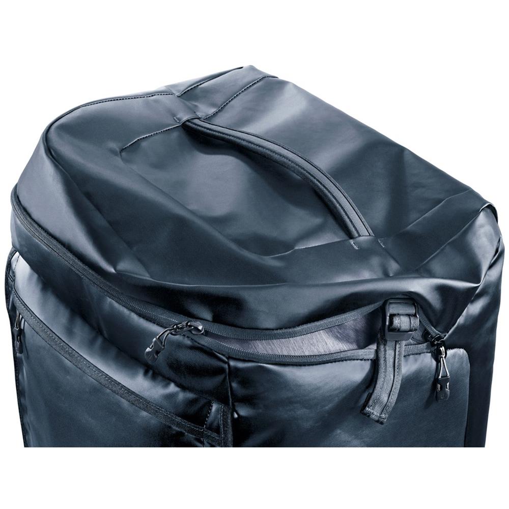deuter Duffel Pro Roller 90, Reisetrolley, black (schwarz), Rollkoffer mit 2 Rädern