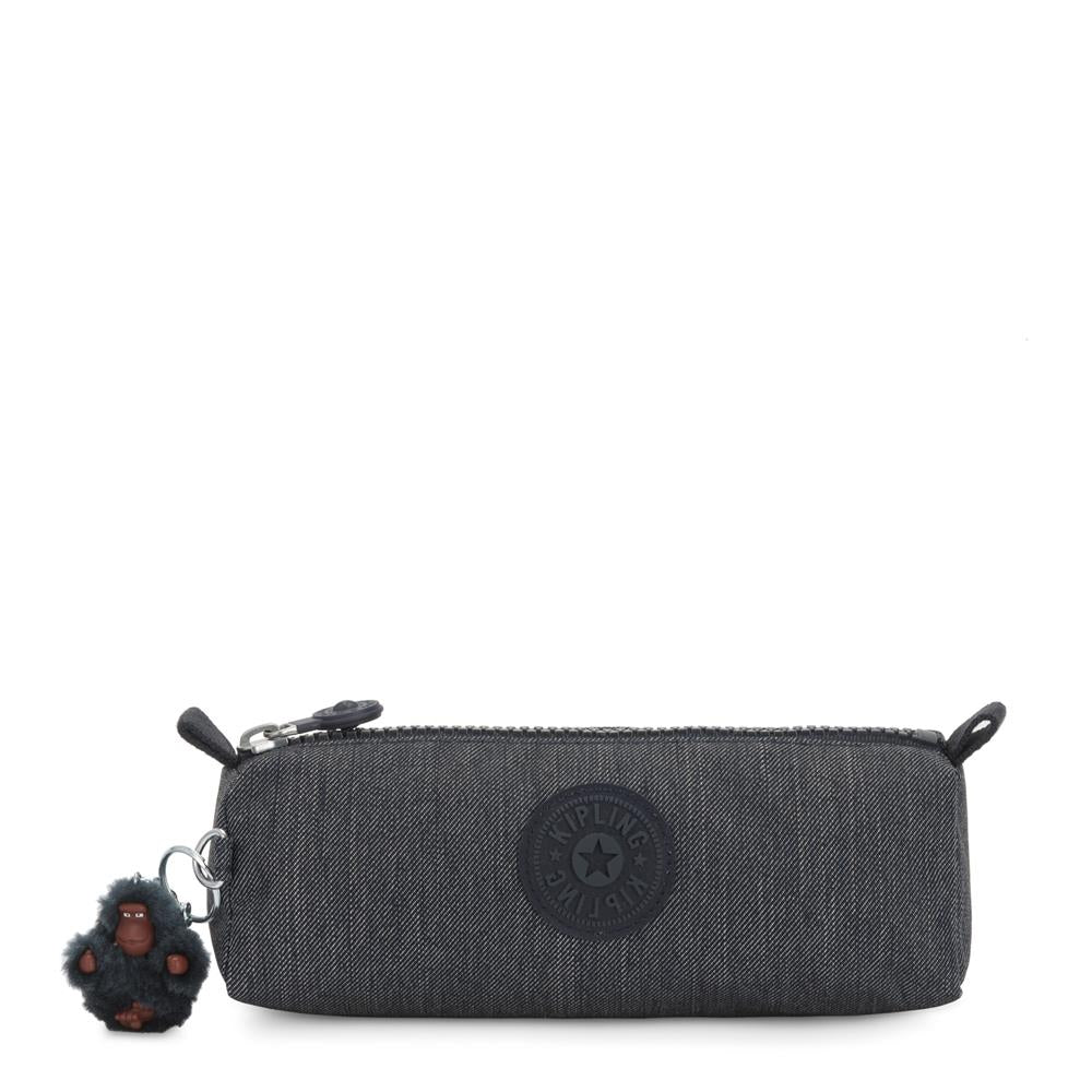 Kipling FREEDOM, Federmäppchen, Marine Navy (blau), Stifteetui & Kosmetiktasche aus Nylon