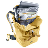 deuter Amager 25+5, Fahrradrucksack, dune (beige), 29L, Fahrradtasche