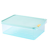 LocknLock Freezer Fit Vorratsdose 3,5 L mit Teiler und Drainplatte - Frischhaltedose, Gefriergeeignet