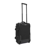 Kipling TEAGAN US, Kleine Reisetasche, Black Noir (schwarz), 39L, Handgepäck, 2-Rollen