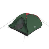 NILS CAMP Rocker Zelt für 3 Personen in Grün - Campingzelt mit Vorraum für Outdoor, Trekking & Camping