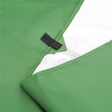 NILS CAMP Tarp 300x300 cm in Grün - wasserdichte Camping Plane für Outdoor, Trekking & Schutz