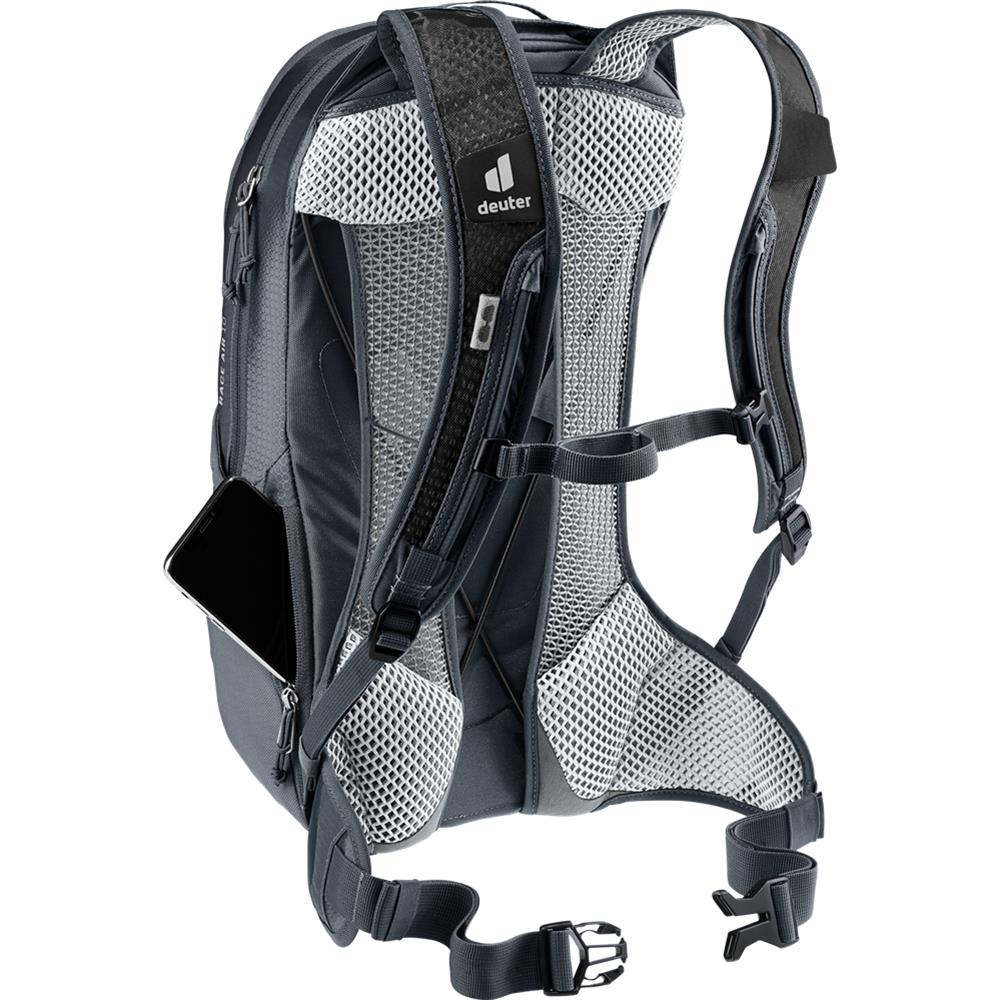 deuter Race Air 10, Fahrradrucksack, black (schwarz), 10L