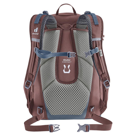 deuter Cotogy, Schulrucksack, ashrose-ink (braun), 26L, Schulranzen