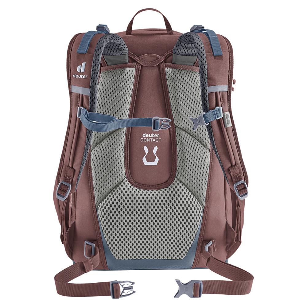 deuter Cotogy, Schulrucksack, ashrose-ink (braun), 26L, Schulranzen