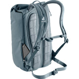 deuter Stepout 22, Rucksack, black (schwarz), 22L, mit Flaschenhalter und Laptopfach