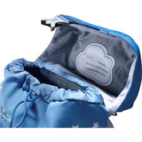 deuter Schmusebär, Kinderrucksack, Weltall (blau), Kindergartenrucksack