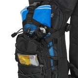 NILS CAMP taktischer Rucksack Crab 15L in Schwarz - Outdoor Rucksack für Wandern & Trekking