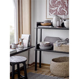 Bloomingville Toula Schale Steingut Braun 21 x 12 x19,5 cm 1,8 Liter