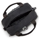 Kipling PALMBEACH, Beautycase, Black Noir (schwarz), Kulturtasche 7L Spiegel Trolleyhalterung