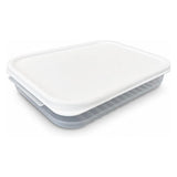 LocknLock Frischhaltedosen für Aufschnitt 1,2 L 6er Set - Aufschnittbox stapelbar BPA-frei