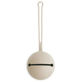 Mushie Schnulleretui, Shifting Sand, Schnullerbox aus Silikon, BPA-frei
