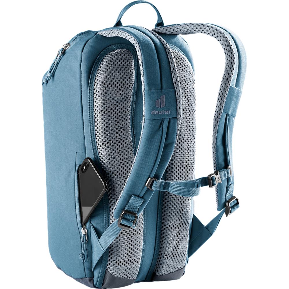 deuter Stepout 16, Rucksack, atlantic-ink (blau), 16L, mit Flaschenhalter und Tabletfach