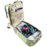 deuter Utilion 34+5, Rucksack, mineral-grove (grün), 39L, mit Flaschenhalter und Laptopfach