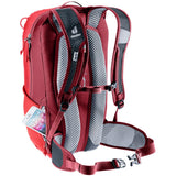 deuter Race 16, Fahrradrucksack, cherry-masala (rot), 16L