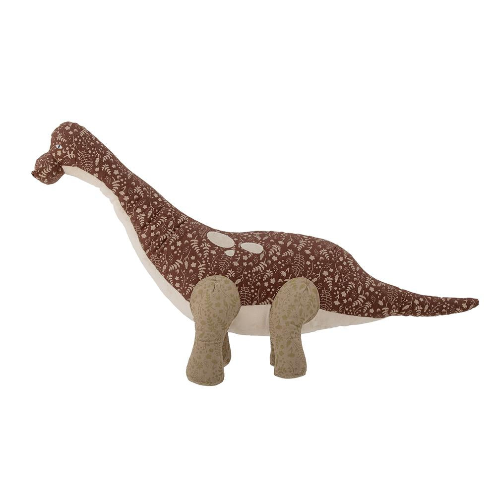Bloomingville MINI Momo Dinosaurier Plüschtier braun groß Kinderzimmer