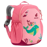 deuter Pico, Kinderrucksack, Meerjungfrau mit Delfin (pink), Kindergartenrucksack für Kinder ab 2 Jahre