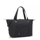 Kipling ART M, multifunktionale Tragetasche, Black Noir (schwarz), Reisetasche mit Trolleyhalterung