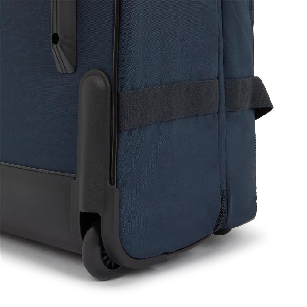 Kipling TEAGAN M, Reisetasche mit Rollen, Blue Bleu 2 (blau), Trolley mit TSA Schloss