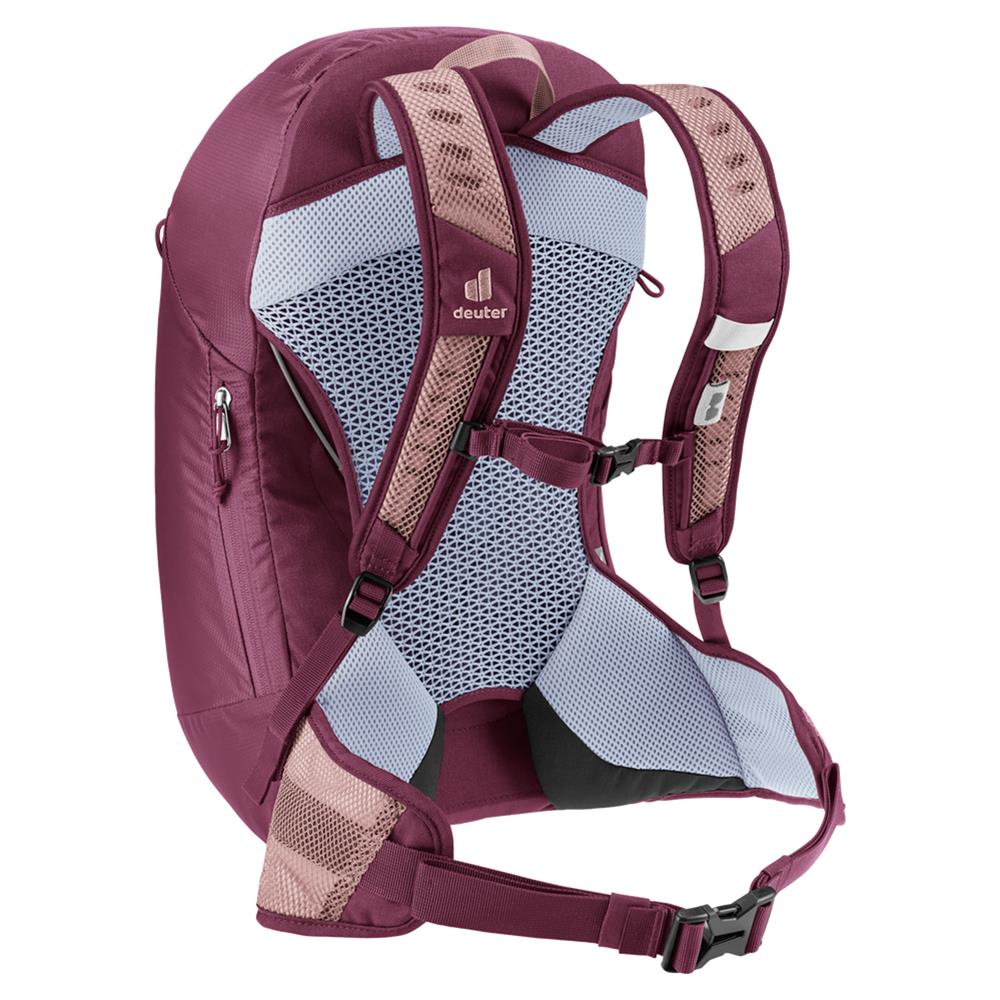 deuter AC Lite 21 SL, Wanderrucksack, ashrose-cassis (braun), 21L